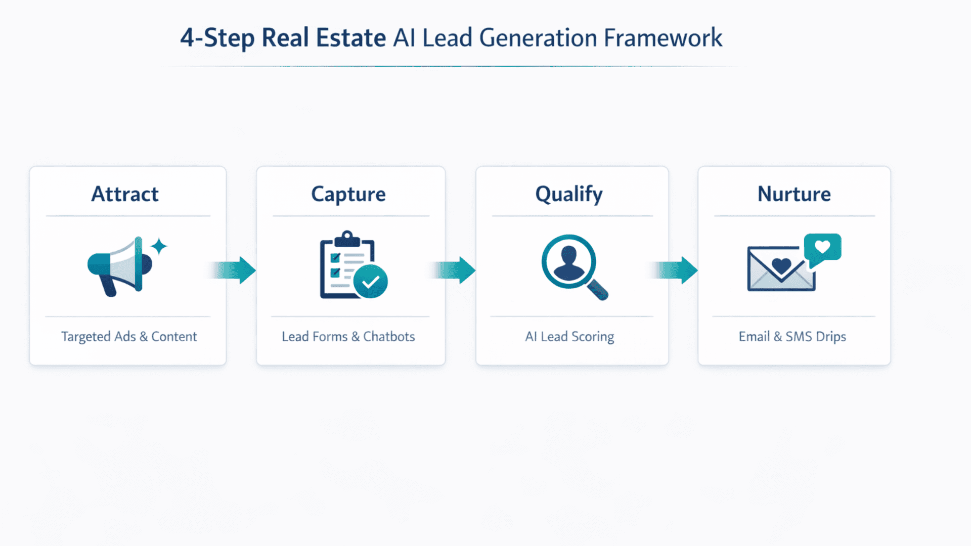 AI lead generation workflow for real estate