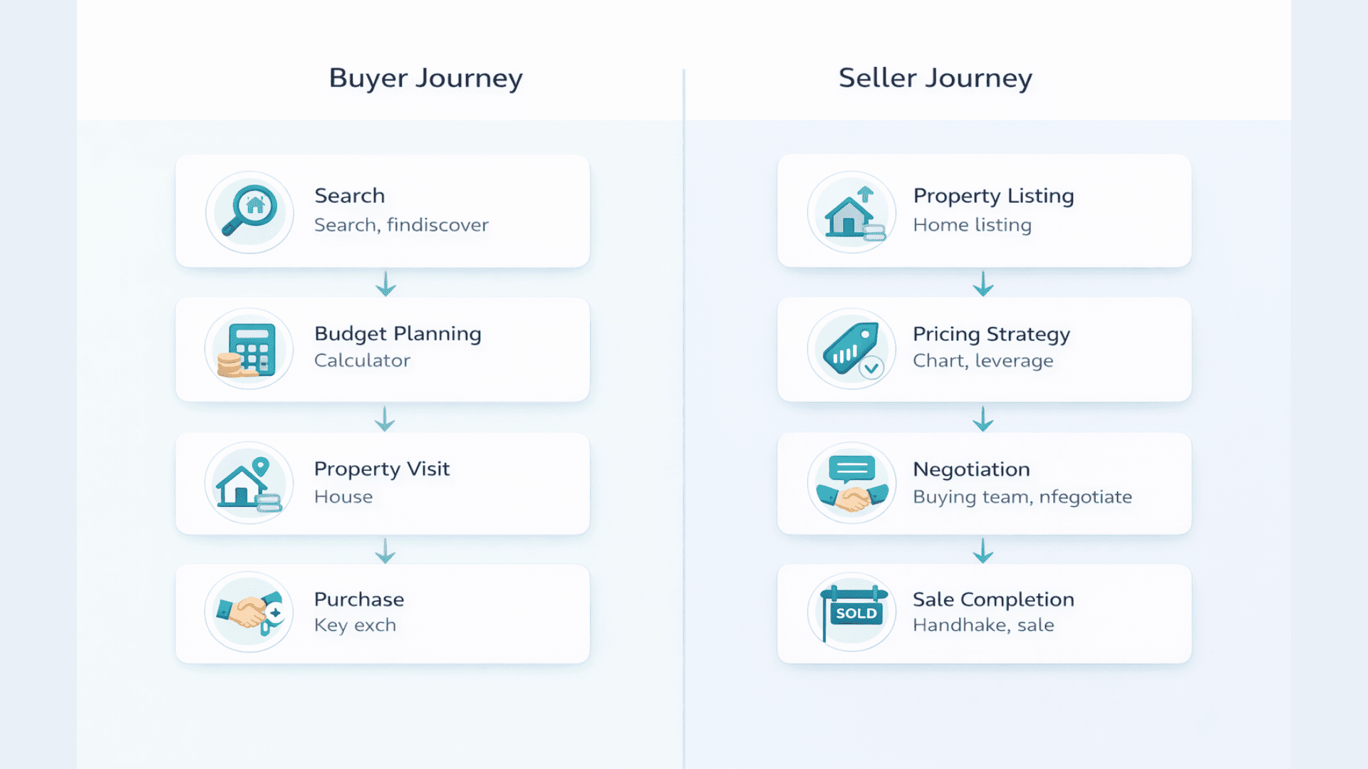 Buyer versus seller lead qualification comparison
