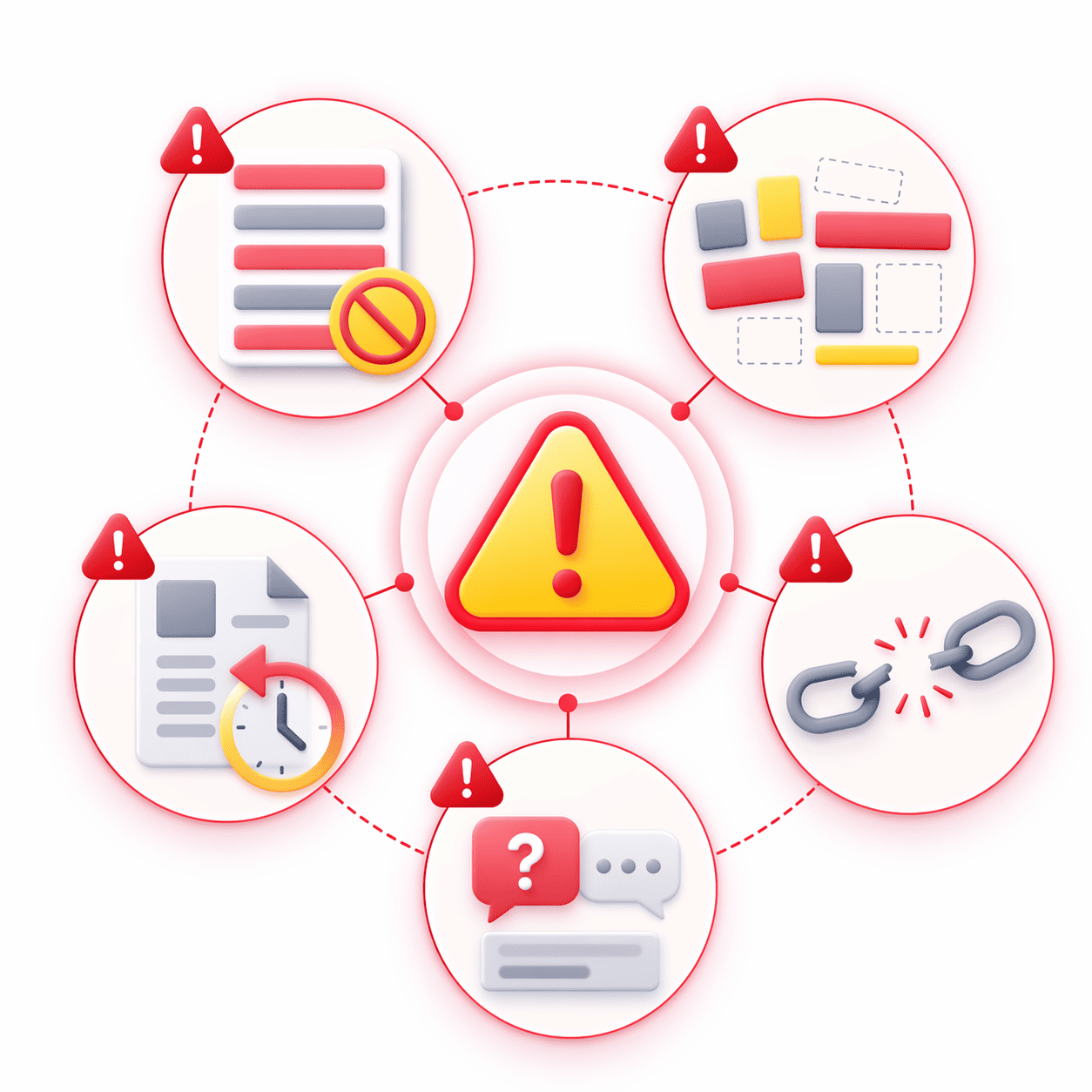 Step by step AI visibility framework illustration for marketers